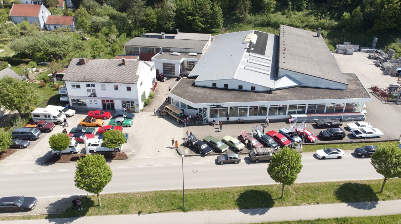 Radspieler Classic GmbH workshop headquarters — classic car restoration specialist, Germany